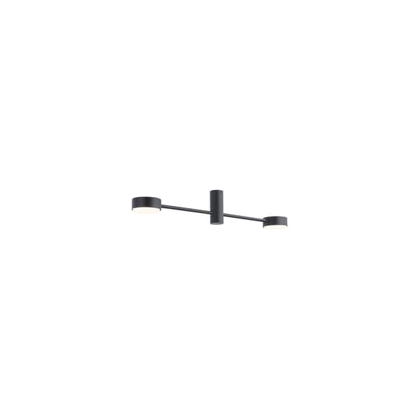 Nowodvorski ORBIT sort LED loftslampe, stål 7943