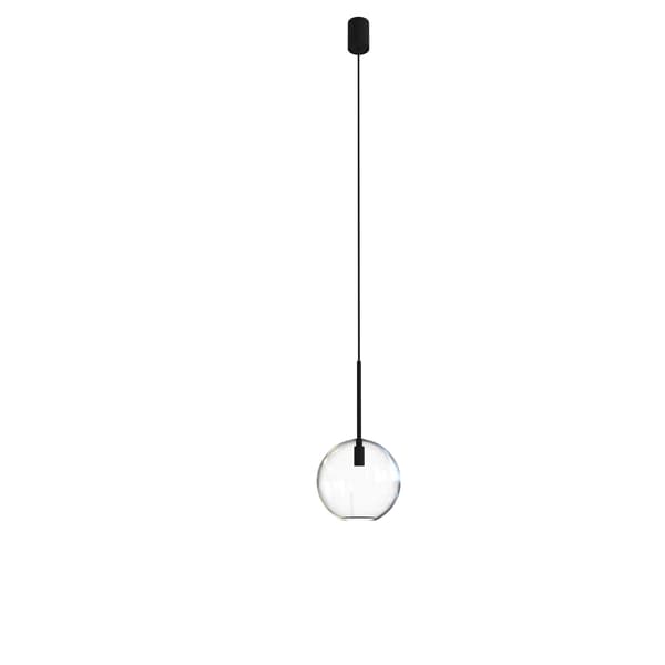 Nowodvorski SPHERE 7847 pendel lysekrone stål, sort