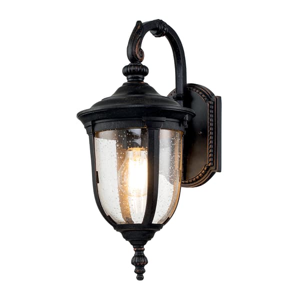 Klassisk utomhusvägglampa E27 60W Cleveland Elstead