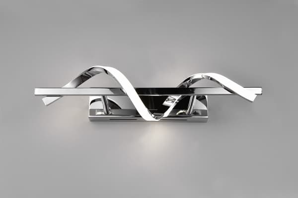 Loftlampe moderne indbygget LED ISABEL sølv RL R22201106