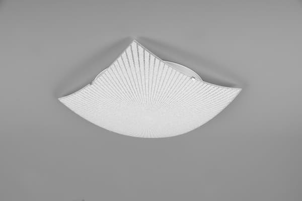 Loftlampe moderne ELISA sølv Trio 612200200