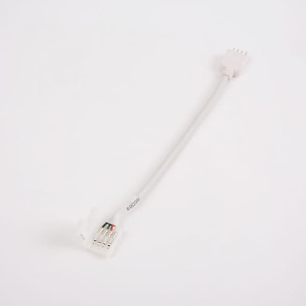 RGB LED-stripstik 10mm 4-benet / snap Ecolight