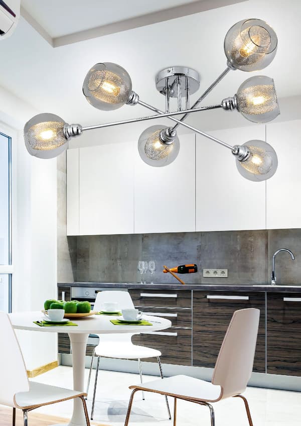 Candellux DIXI 36-61362 krom lysekrone