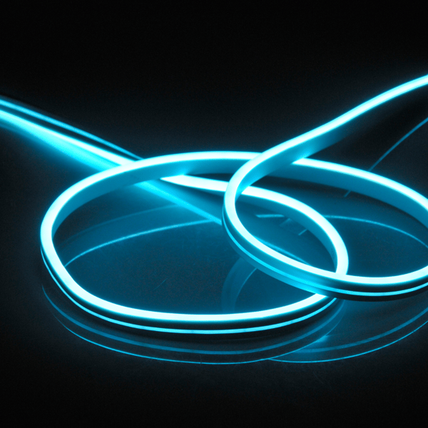 LED-tejp NEON 12V 5m Blå IP65 315045 Polux
