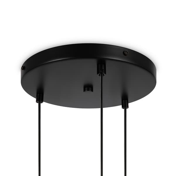 Pendellampe hvide runde skærme Basic form Maytoni MOD321PL-03B