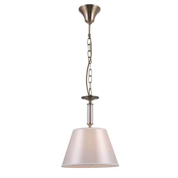 Italux Solana klassisk pendellampe bronze PND-28366-1