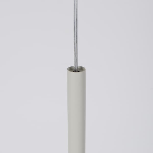 Moderne pendellampe, spot, grå-beige rør, 1xG9 3W SOPEL Sigma Lighting