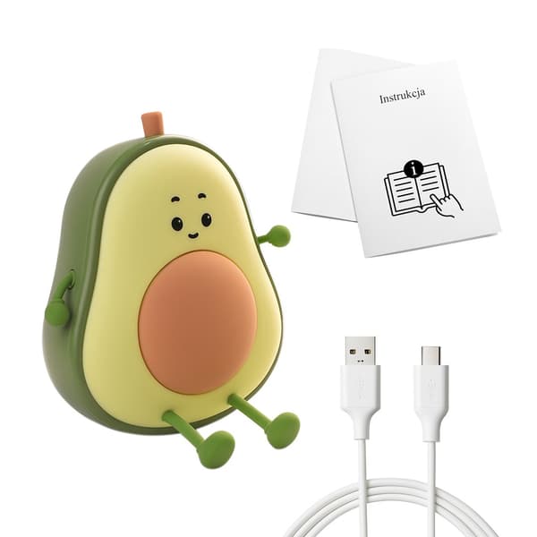 LED natlampe 1W til børneværelset trådløs AVOCADO Milagro