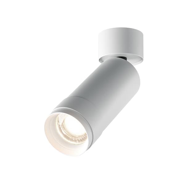 Rörlig takspotlight vit neutral ljusfärg LED 12W Focus Zoom Maytoni