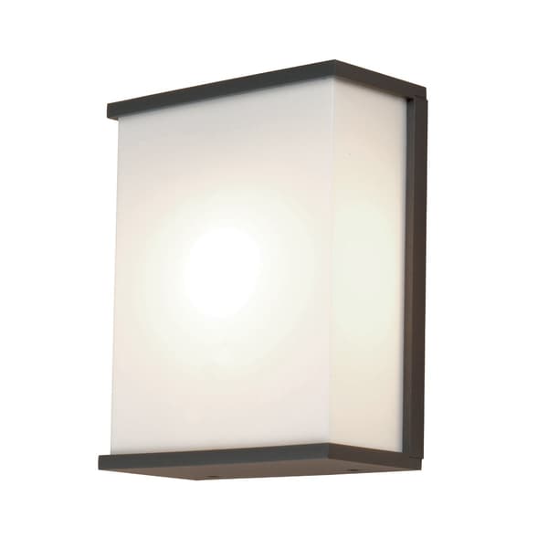 Utomhusvägglampa grafit E27 60W Torsten Elstead