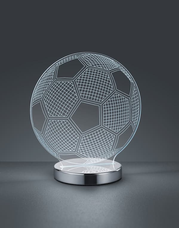 KEITH bordlampe sølv RL R52471106