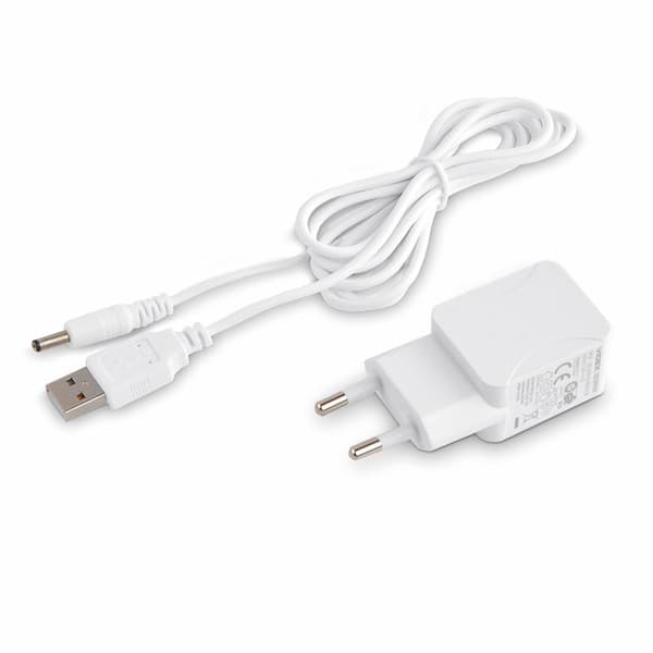 LED skrivebordslampe 5W 490lm Hvid Dæmpbar Touch Farveskift Display Videx