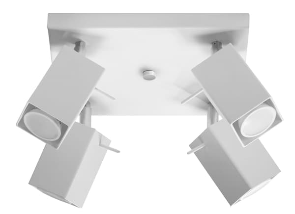 Loftlampe MERIDA 4 Hvid Sollux Lighting SL.0098