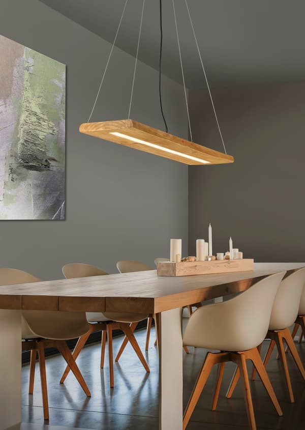 LED pendellampe BRAD brun Trio 323710130