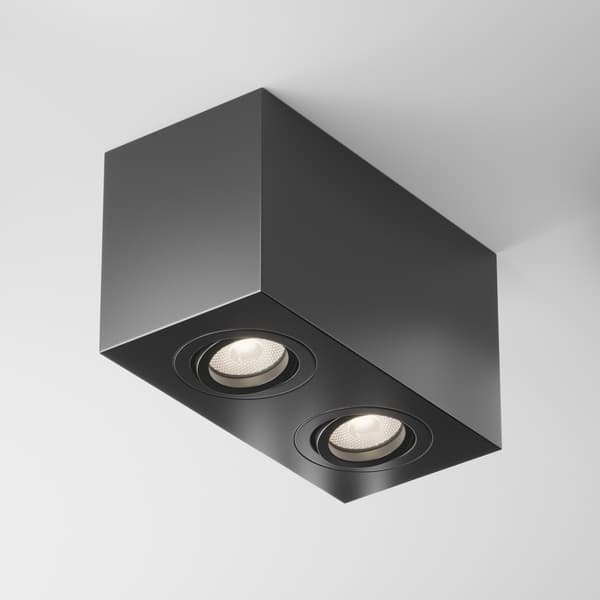Taklampa Maytoni Technical Atom Maytoni C017CL-02B
