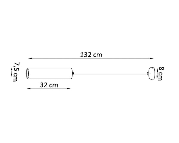 NANCY keramisk pendellampe fra Sollux Lighting model SL.0843