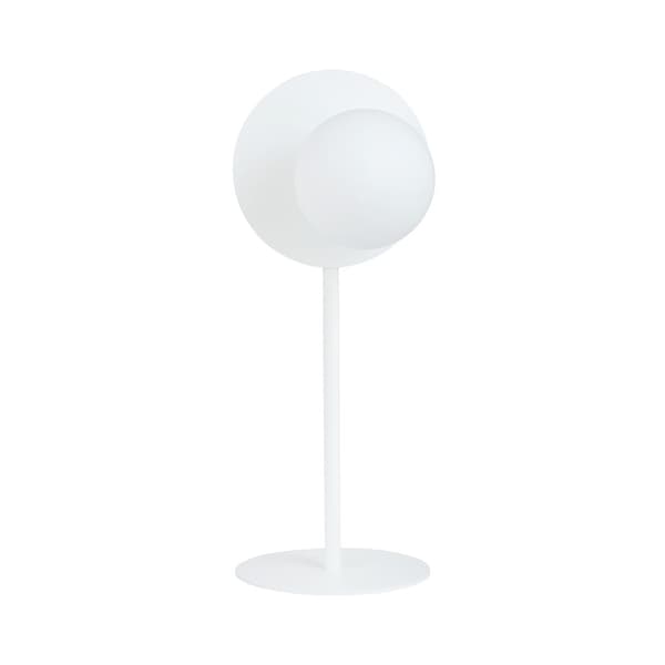 Bordslampa OSLO VIT/OPAL E14 Emibig 1189/LN