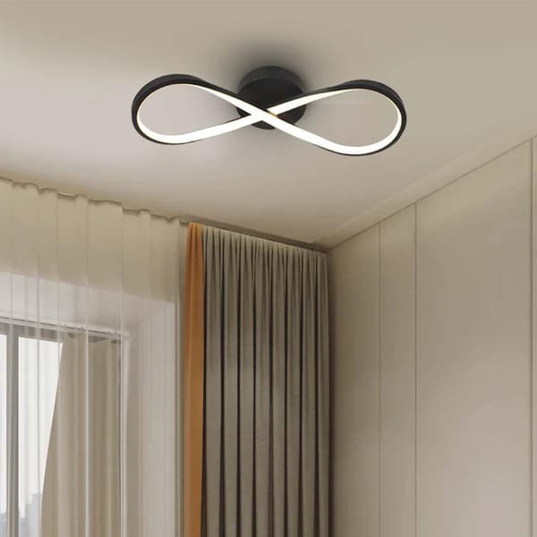 LED loftlampe sort V-TAC VT-7789-7002