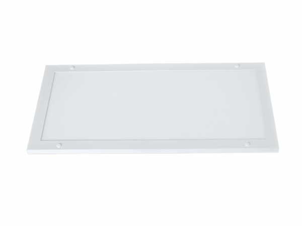 LED-panel utanpåliggande/infälld rektangulär 29.5x59.5 cm LED 15W Panel 2-i-1 EC20165 Ecolight