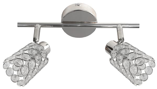 Loftlampe Candellux YORK 92-97395 forkromet