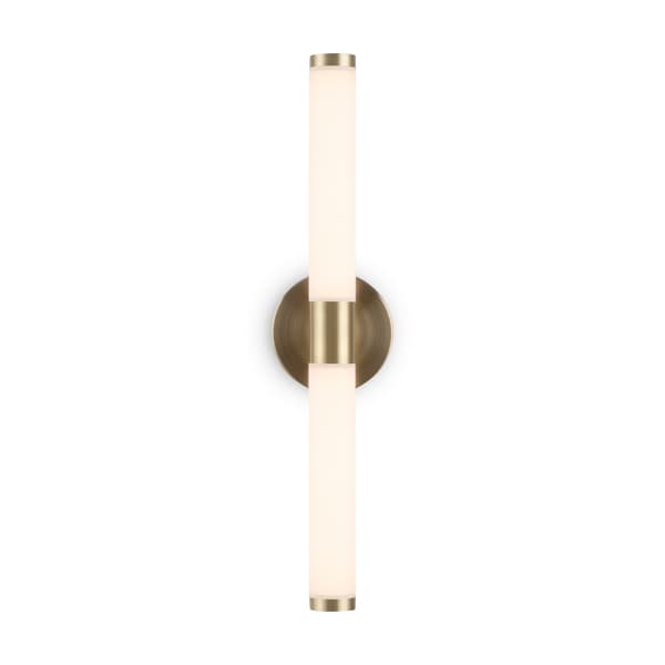 Væglampe hvide LED-rør Axis Maytoni MOD106WL-L10G3K