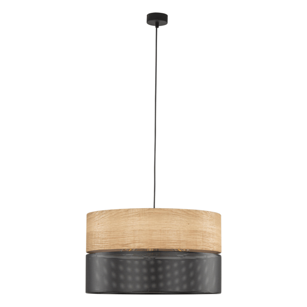 TK-Lighting 4798 sort træ pendel til bord