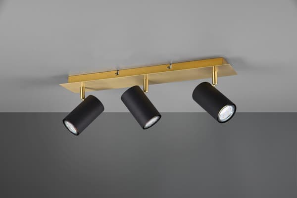 MARLEY vægspot guld Trio 802400380