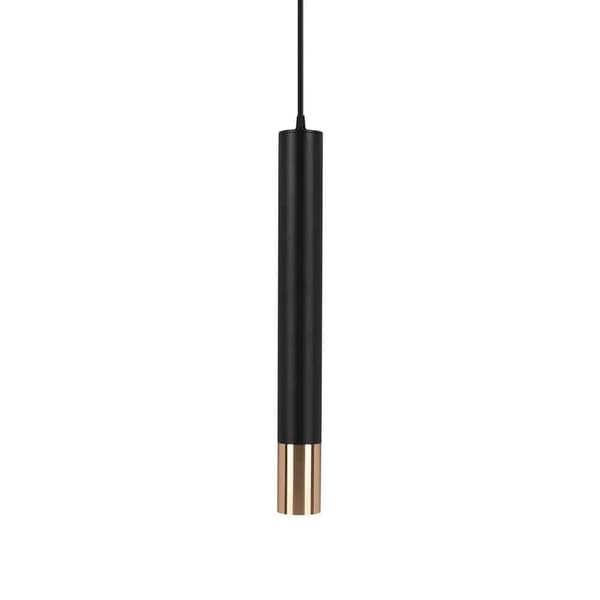 V-TAC VT-6689 sort og guld rørpendel 60x500mm