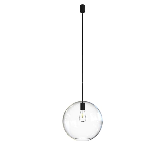 Pendellampe lysekrone Nowodvorski SPHERE 7846 stål, sort