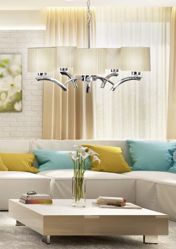 Candellux DRAGA 35-04222 kromkrona