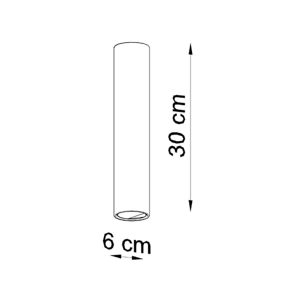 Spot MODENO Sort Pure Lume PU.0436