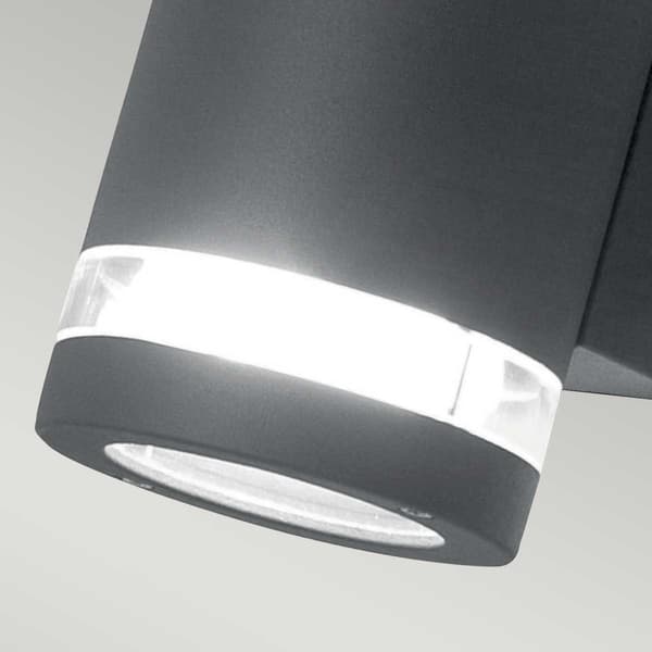 Utomhusvägglampa grafit GX53 5.7W LED Magnus Elstead
