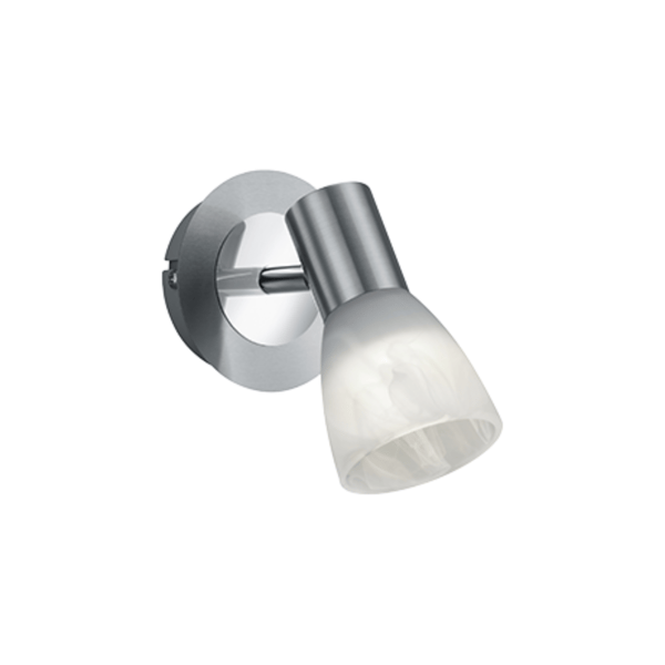 Väggspotlight LEVISTO silver Trio 871010107