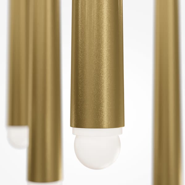 Pendellampe gyldne rør Cascade Maytoni MOD132PL-L36BSK2