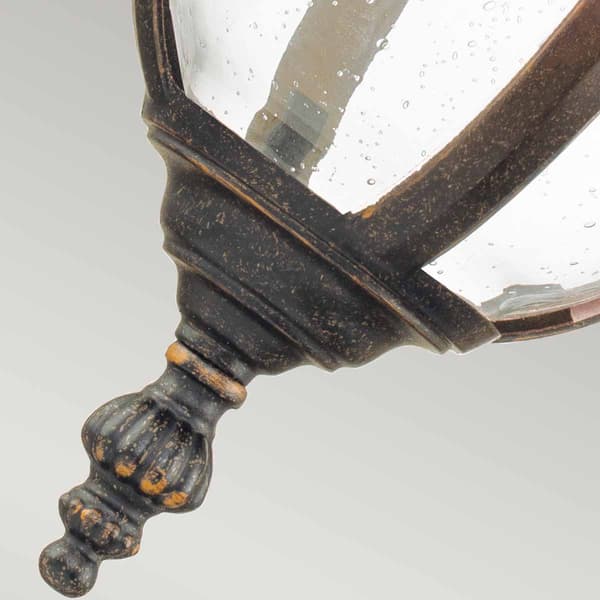 Utomhusvägglampa E27 60W Cleveland Elstead