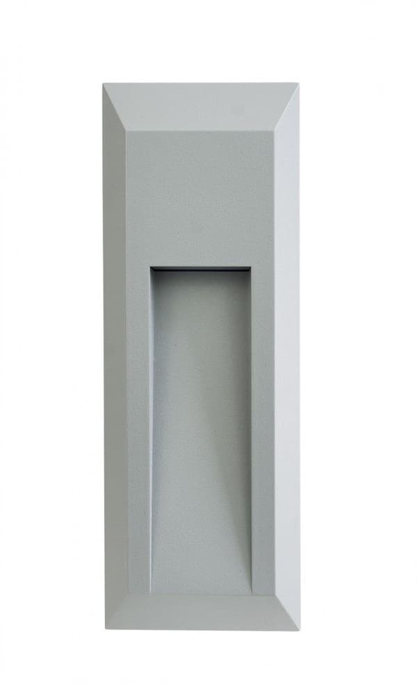 Ulkoseinävalaisin Pinta-asennettava LED 1.5W harmaa IP65 SU-MA 2502B