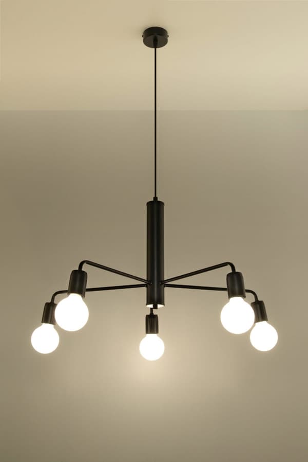 Lysekrone DUOMO 5 Sollux Lighting SL.0304