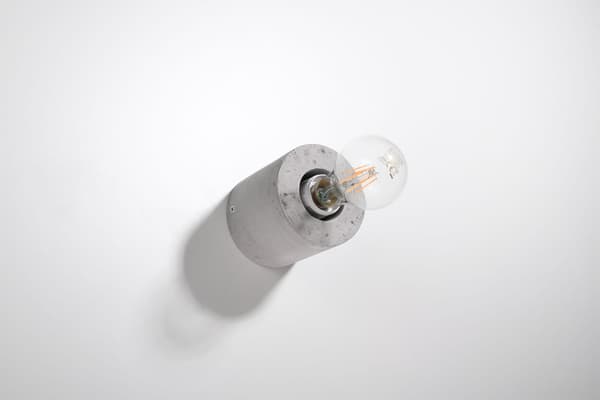 SALGADO betoninen seinävalaisin Sollux Lighting SL.0679