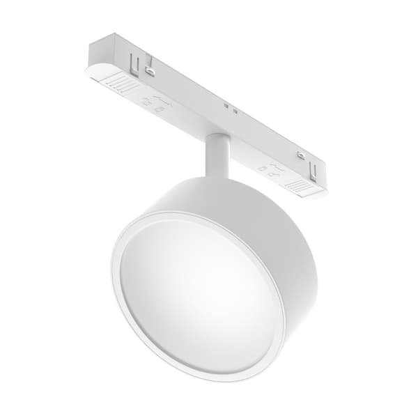 Vit spårstrålkastare LED 18W RADO Maytoni Technical