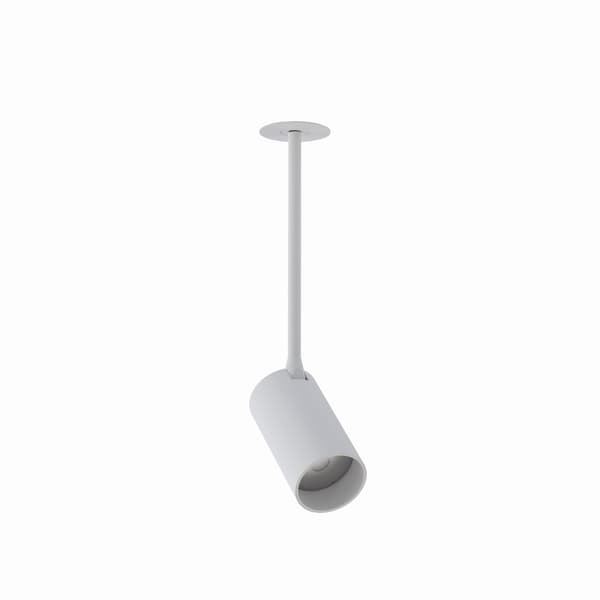 Nowodvorski MONO SURFACE 7734 LED indbygningsloftlampe stål, hvid