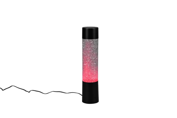 GLITTER-pöytävalaisin musta RL R50871032