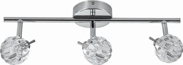 Candellux BOMBOLA 93-70302 loftlampe forkromet