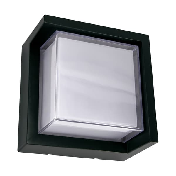 Ulkoseinävalaisin neliö neutraali LED 12W IP54 TEKLA Struhm