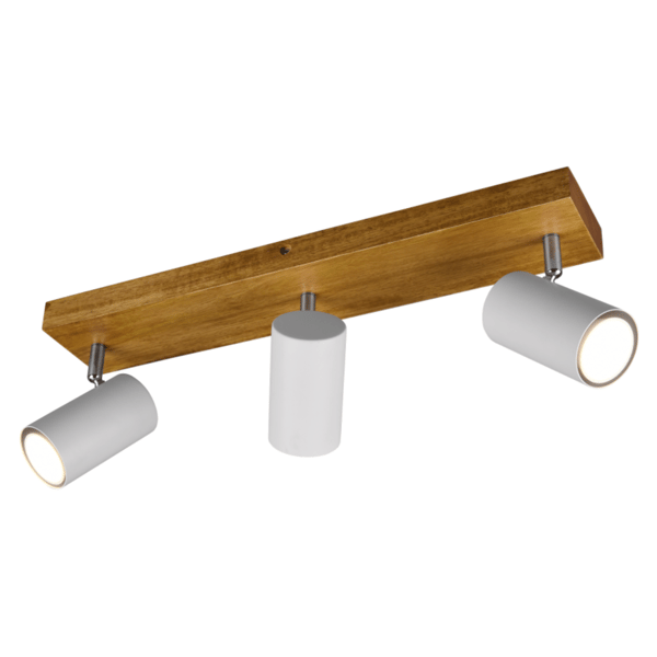 Takspotlight MARLEY vit Trio 812400331