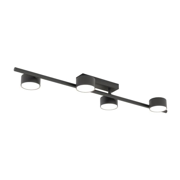 Loft loft loft sort pind 4xGX53 12W BET Emibig