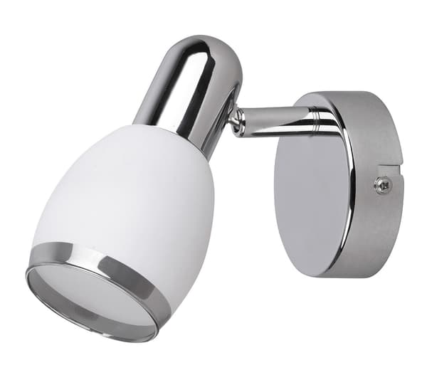 Moderne badeværelsesvæglampe E14 krom Elite 6060 Rabalux