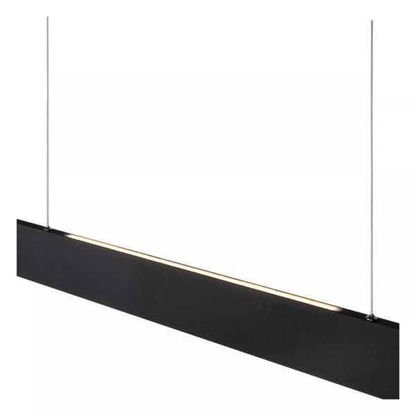 Moderne sort RAYA LED 36W pendellampe Lucide