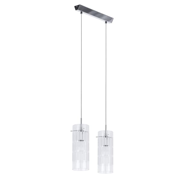 Italux Max moderne krom E27 pendellampe MDM1957-2