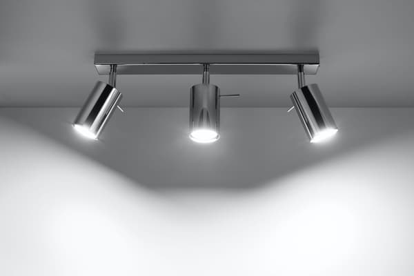 Loftlampe RING 3 Krom Sollux Lighting SL.0729