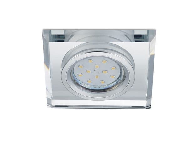 Infälld spotlight PIRIN silver Trio 652200152